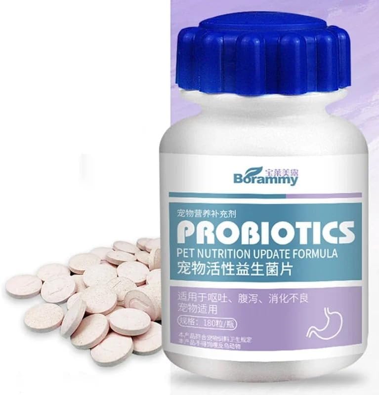 FDTY180 Tablets Pet Active Nutritional Probiotics Improve Diarrhea Digestion Gastrointestinal Health Products for Cats and Dogs