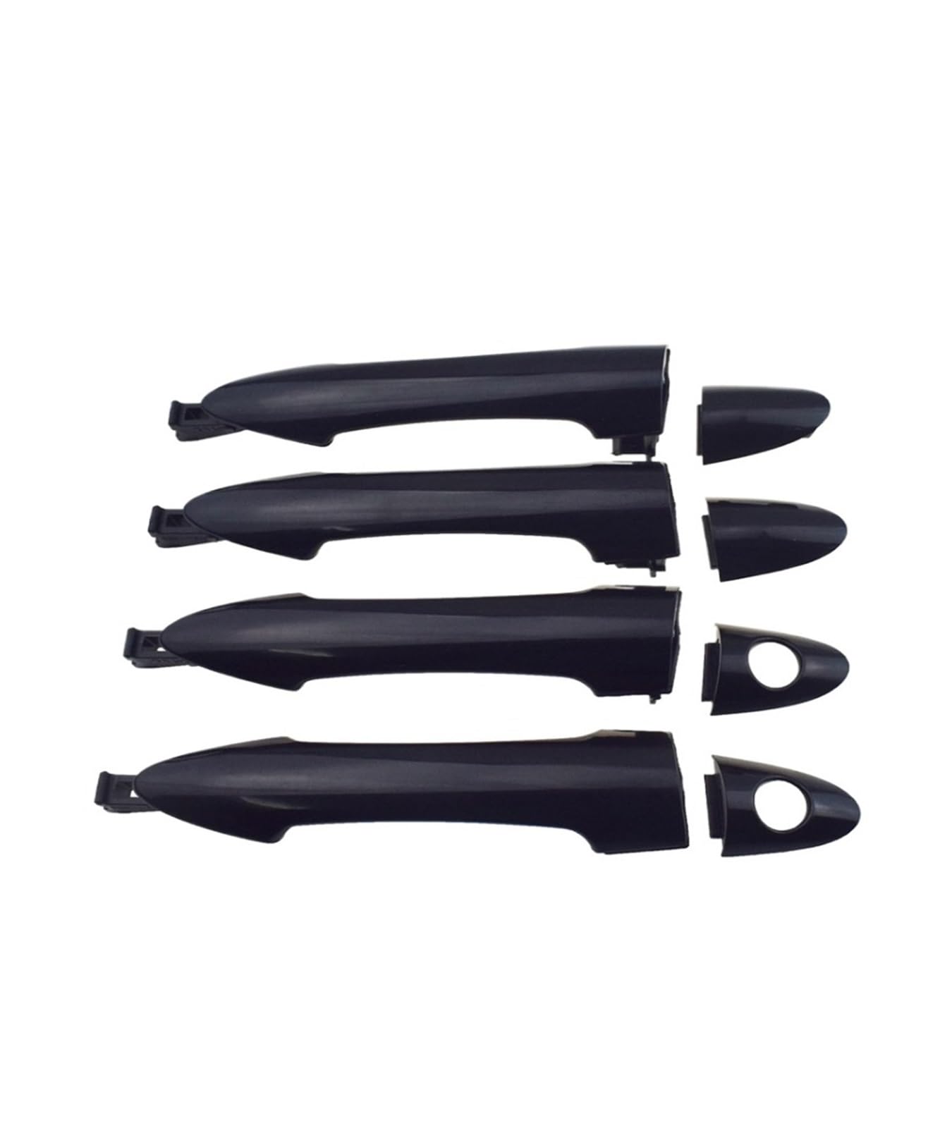 Trxjjvm for Kia for Picanto for Morning 2011-2016 Outside Exterior Door Handle Front Rear Left Right 82651-1Y020 car Exterior Door Handle(FL FR RL RR)