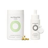 Women's Hair Growth Supplements and Hair Serum, Ages 18-44, Clinically Tested for Visible Thickness and Strength - 1 Month Supply, 1.7 Fl Oz Bottle