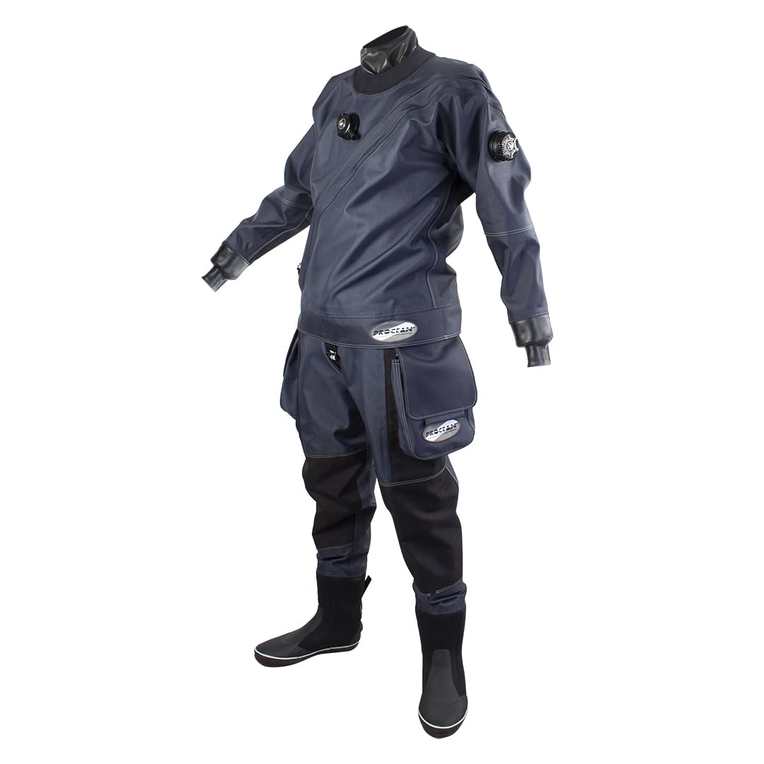 Technical Light Drysuit Negro
