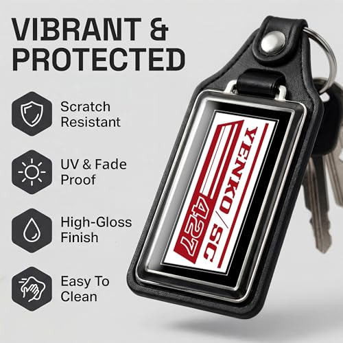 Image of Brotherhood Car Key Chain for Camaro - Classic Models Keychain for Men and Women Gift Key Ring - -