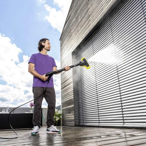 Kärcher WB 7 Plus 3-in-1 Wash Brush, 3 Functions: Foam Jet, High-Pressure Flat Spray Nozzle, Soft Brush, Original Accessory for Kärcher Pressure Washer K 2-K 7 6 Kärcher WB 7 Plus 3-in-1 Wash Brush, 3 Functions: Foam Jet, High-Pressure Flat Spray Nozzle, Soft Brush, Original Accessory for Kärcher Pressure Washer K 2-K 7 - Image 6