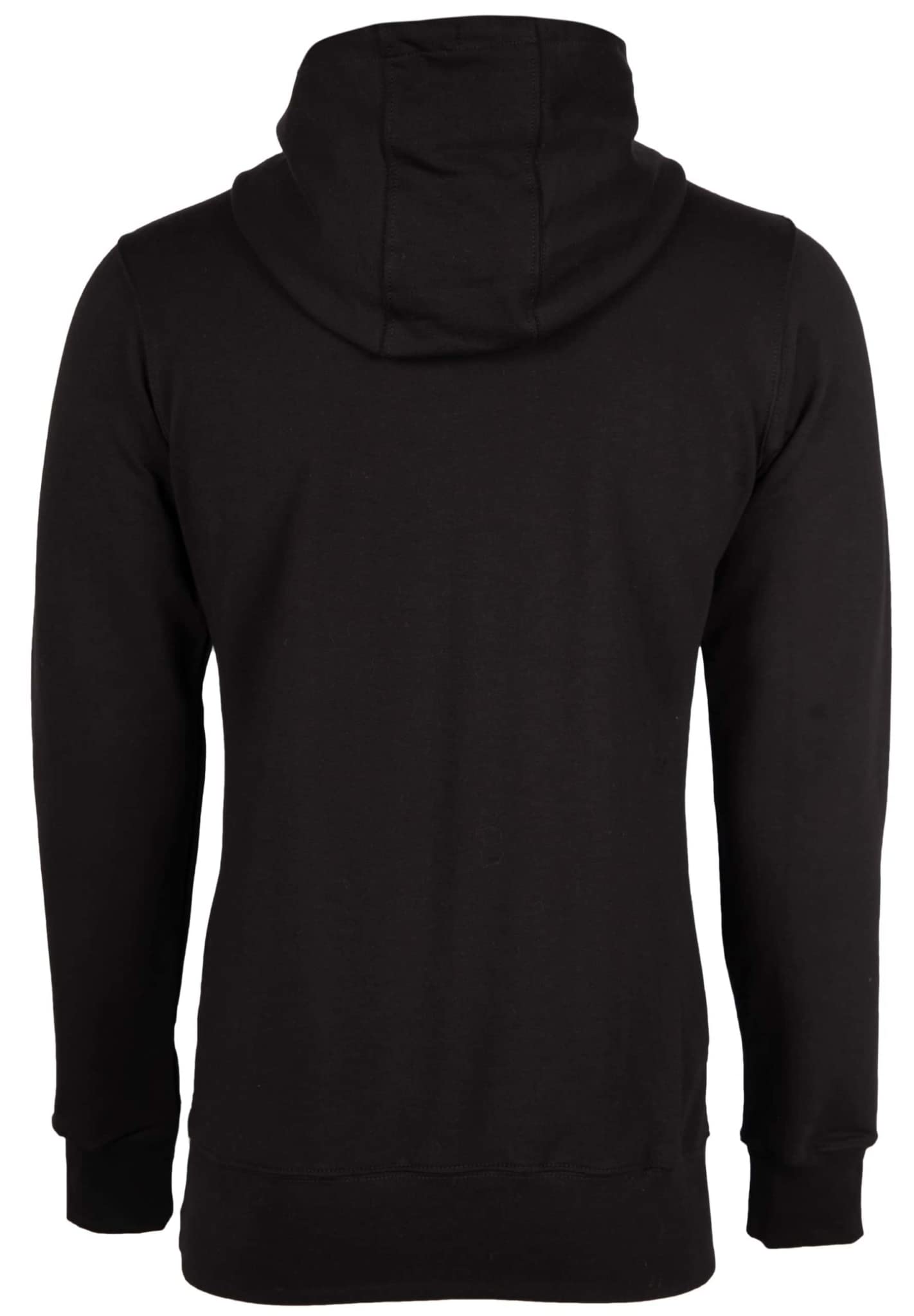 Gorilla Wear Męska klasyczna bluza z kapturem, czarny, S