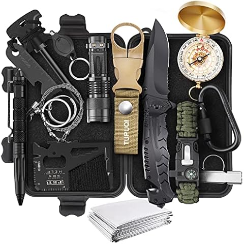 15-in-1 Survival Kit by TUPUQI Cover