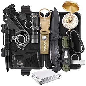 Tupuqi Survival Kit 11 in 1