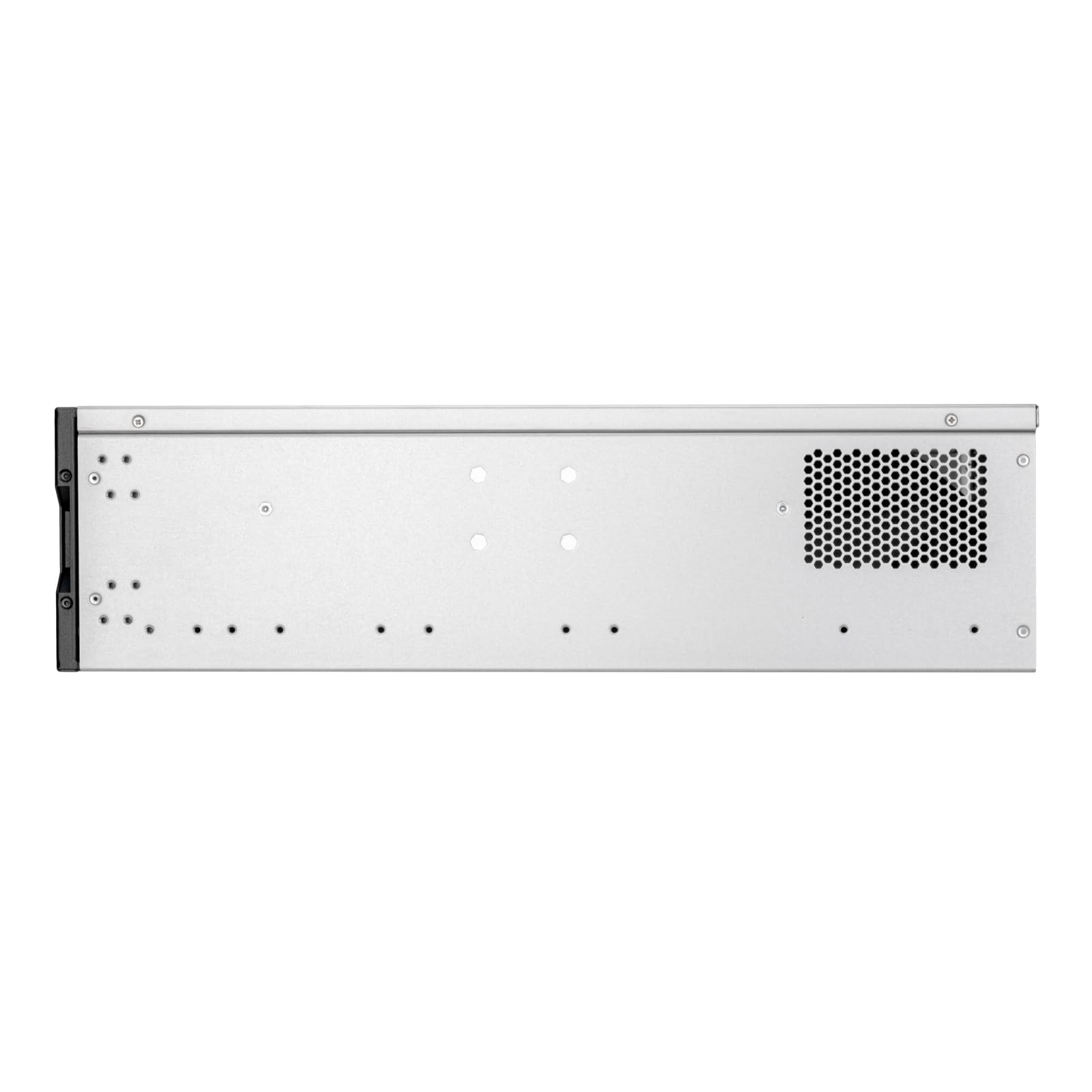 Silverstone Technology RM32, Châssis Serveur 3U rackmount prenant en Charge Les GPU Haut de Gamme à 4 Slots et Les radiateurs de 360 mm, SST-RM32