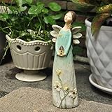 ガーデンオーナメント カントリー置物 置き物 タイプ5 アウトドア かわいい 天使の像 F シンプル プレゼント 庭 屋外 樹脂 ガーデニング雑貨 可愛い雑貨 女の子 ガーデンオブジェ プレゼント インテリア 部屋 庭 デコレーション 高級 [XCZYL]