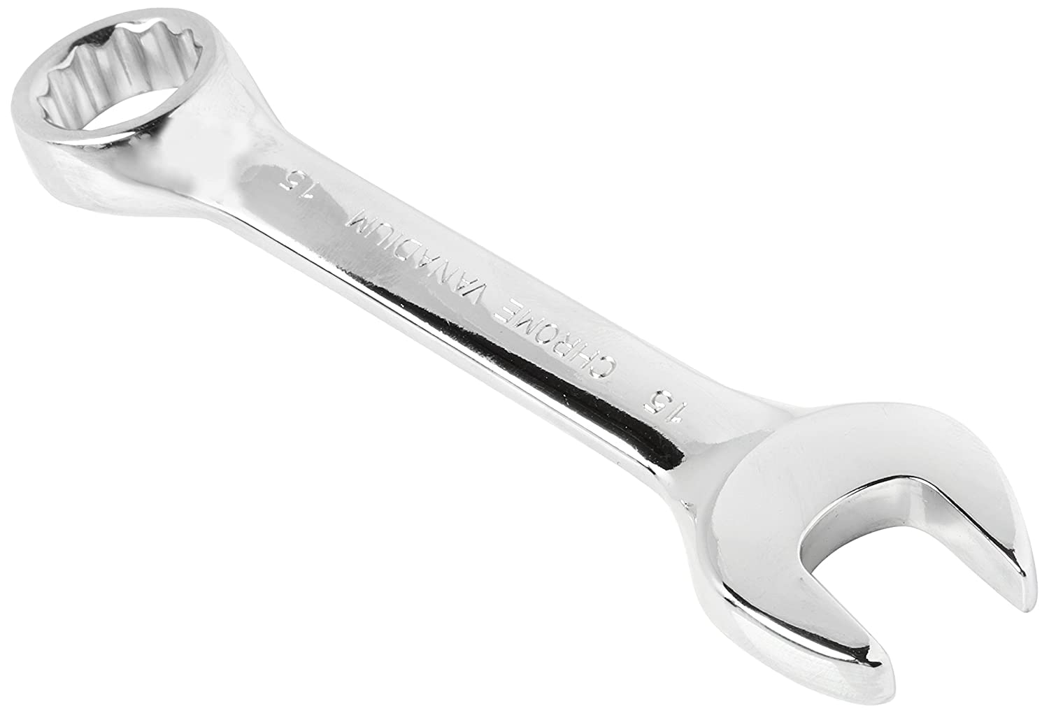 Yato Silver Yt-4908 Short Combination Spanner 15 Mm