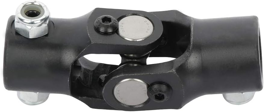 ECCPP 3/4 DD * V Triangle Universal Steering U-Joints fits for 35 Degree Black 96mm