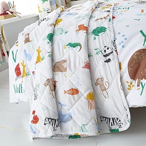 Couvre-lit matelassé Happy Linen Cover