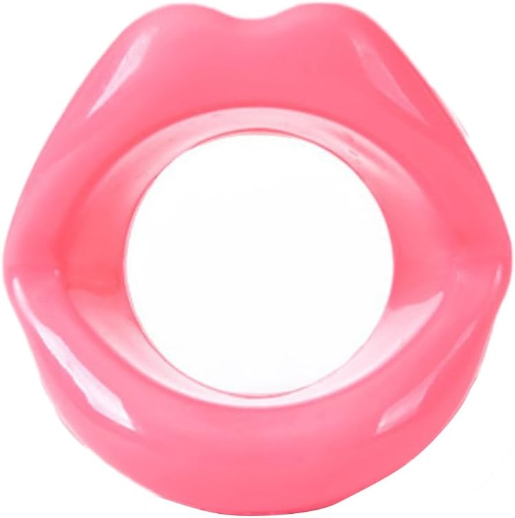 Face Slim Exerciser Silicone Mouth Muscle Trainer Lips Massage Tightener Mouth Stretcher,Silicone Mouth