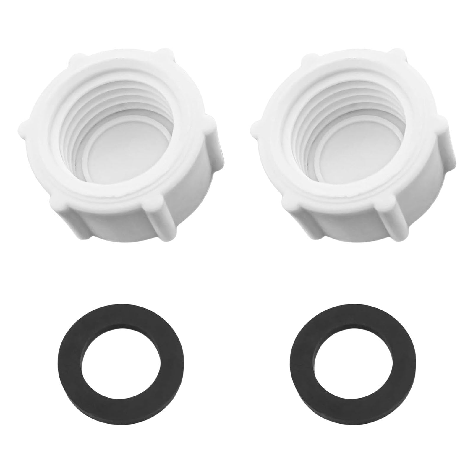 sodeber Sand Filter Caps Exact Replacement Drain Caps Assembly Covers for Pool Part