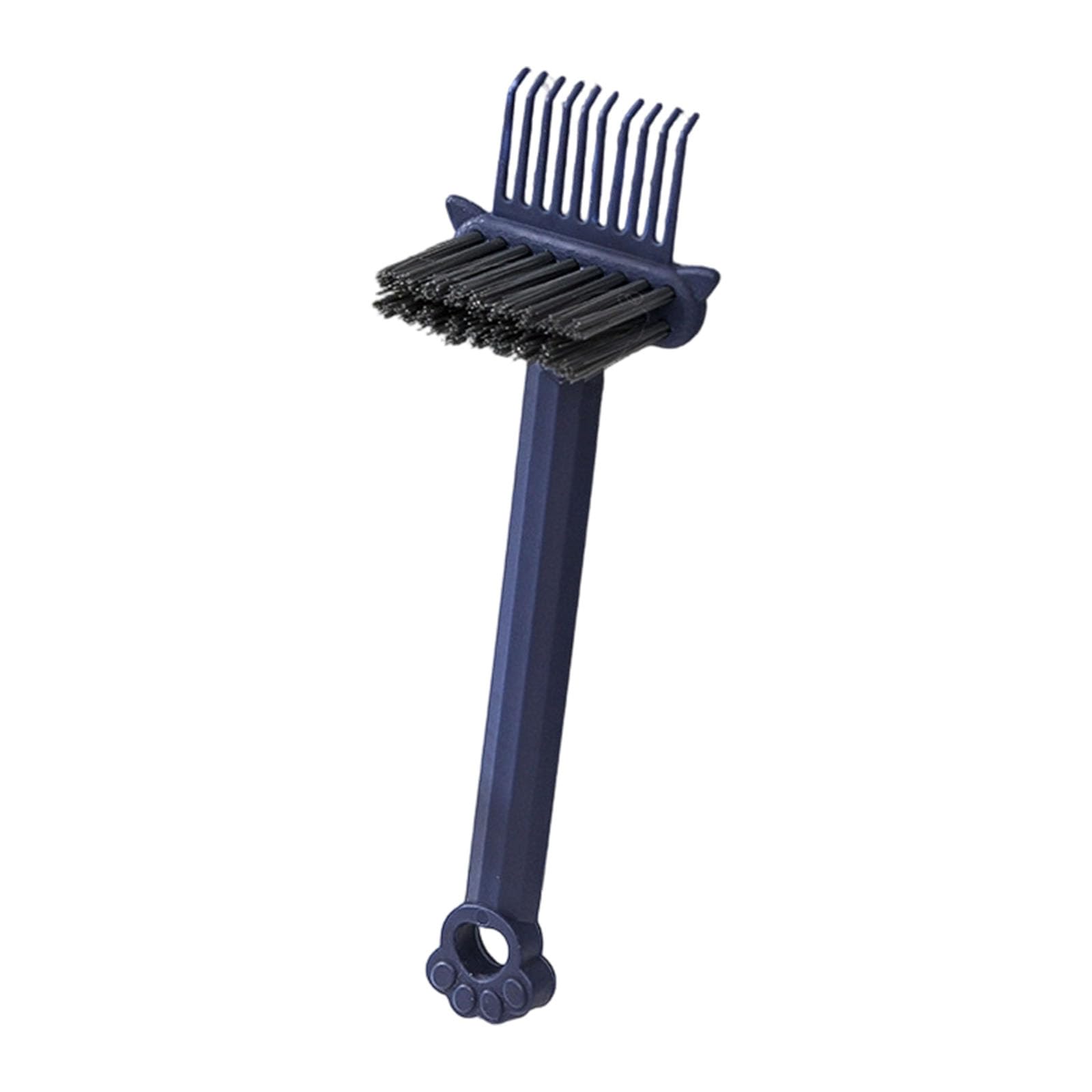 Ergonomic Design Comb Cleaner Brush for Deeply Cleaning Combs Removes Hair and Debris Materials Tool Beauty Tool Cleaner