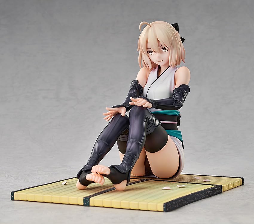 FGO fate セイバー沖田総司 剣士の休息 1/8 グッドスマイルカンパニー Amazon | Fate/Grand Order セイバー/沖田総司 ~剣士の休息~ 1/8