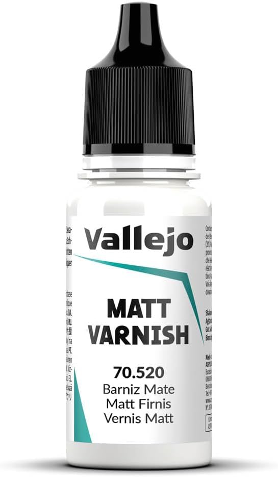 Vallejo Matt Model Color Varnish, 17ml