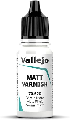 Vernis Mat Acrylique Incolore 18 ml Vallejo