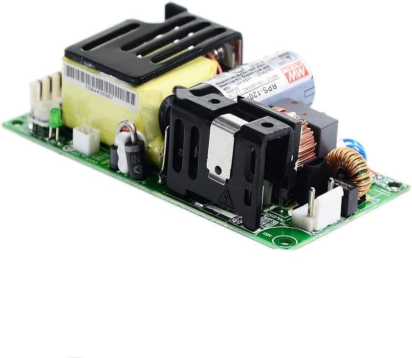 Mean Well RPS 120W 5A Medical Type Switching Power Supply Single Output Closed Type RPS-120-24-C Power Supply Driver Converter Transformer with LED Power Indicator