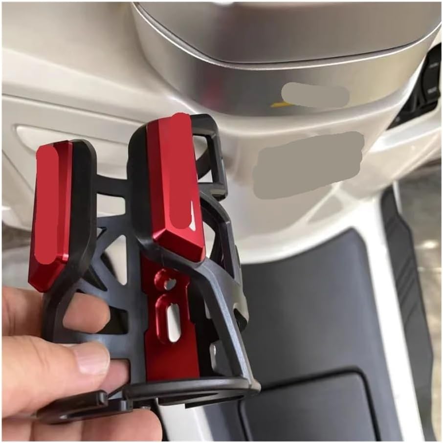 ボトルケージ オートバイユニバーサルメタルウォーターカップホルダー、飲料ホルダー、ボトルホルダー、オートバイ改造アクセサリーカップホ