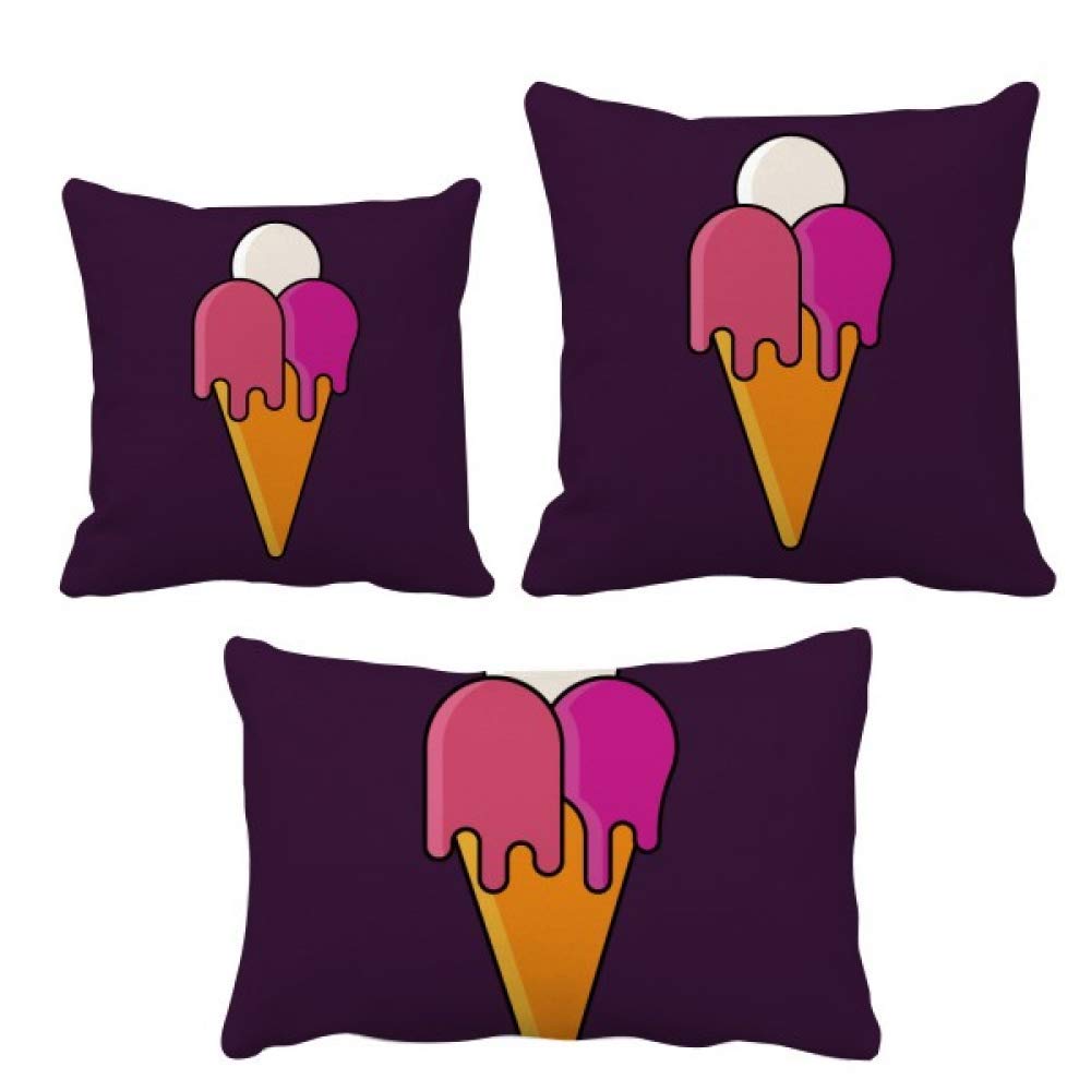 Coussin sweet glace pour canapé : l'accessoire idéal pour vos soirées cocooning