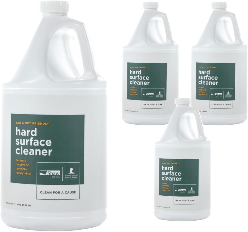 Shaw Floors Hard Surface Cleaner- 128 Fl Oz - Refill for Spray Mops