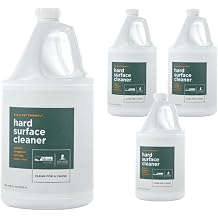 Shaw Floors Hard Surface Cleaner- 128 Fl Oz - Refill for Spray Mops and Spray Bottles - Ideal for Hardwood, Vinyl, Ceramic, Glass, Countertops, and MORE | Makes 4 32oz bottles
