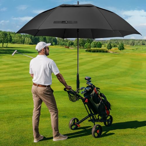 ZOMAKE 62-Inch Heavy Duty Golf Umbrella