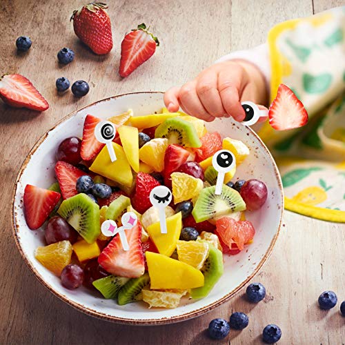 Bobury 10pcs/Set Mini Eye Fumetto Espressione