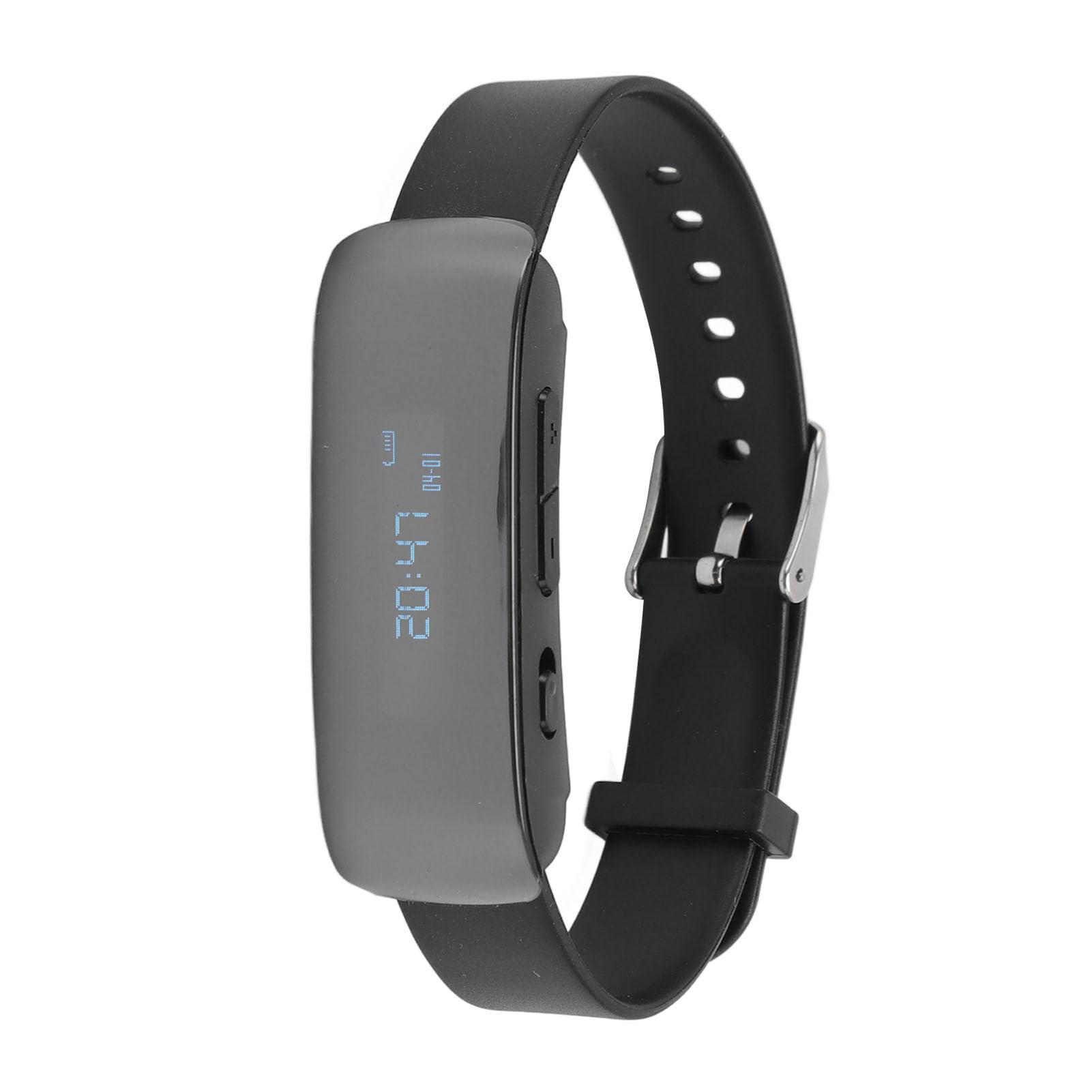 ciciglow Voice Recorder Watch, Noise Cancelling Digital Voice Recorders, Long Recording Audio Bracelet Recorder with Playback, Time Display, Mp3 Music Player (32G)