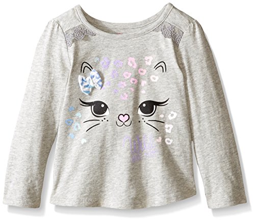 The Children's Place Little Girls' Long Sleeve Printed Top