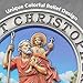 Zorleniva St Christopher Medal for Car, Saint Christopher Medal for Car Visor Clip, Colorful Relief Design, New Driver Gifts for Protection and Safe Travels (1)