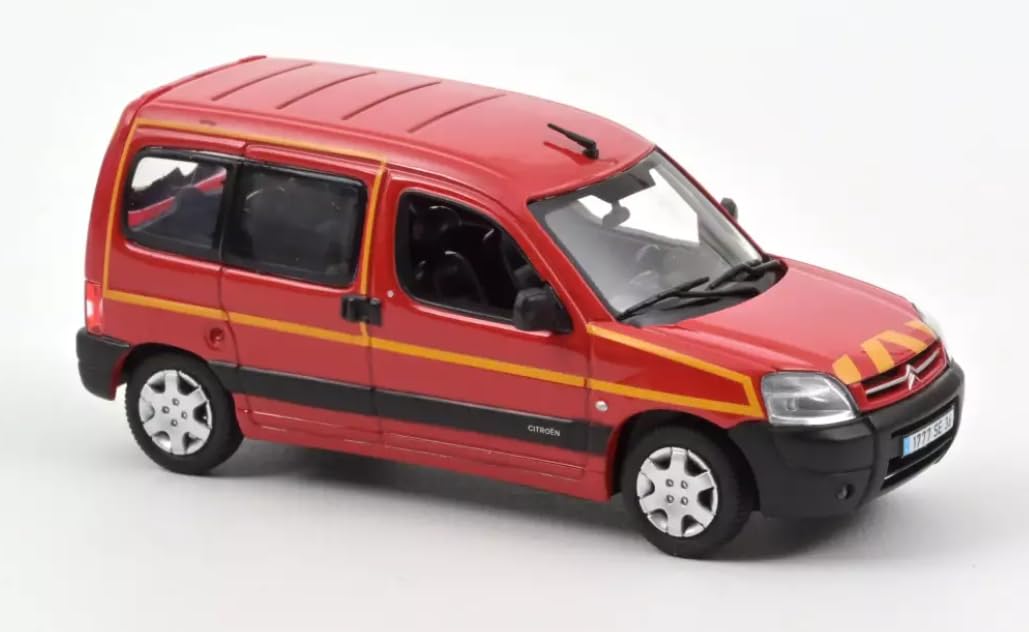 OPO 10 - Model car compatible with Citroën Berlingo 2004 Firefighters scale 1:43 Norev - 155721