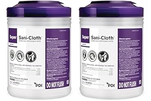 PDI Super Sani-Cloth Wipes: The Ultimate Hygiene Solution