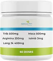 Composto Para Libido Feminina - 60 Doses