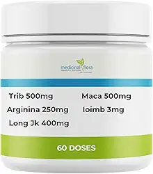 Composto Para Libido Feminina - 60 Doses