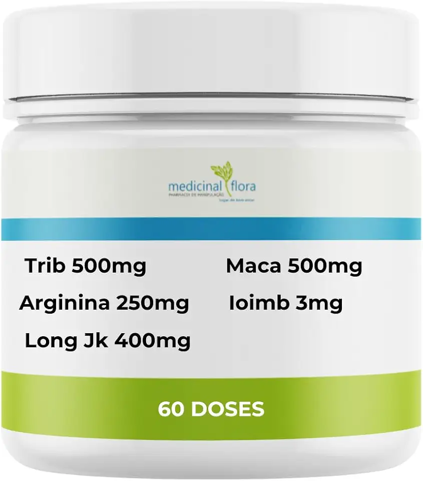 Composto Para Libido Feminina - 60 Doses