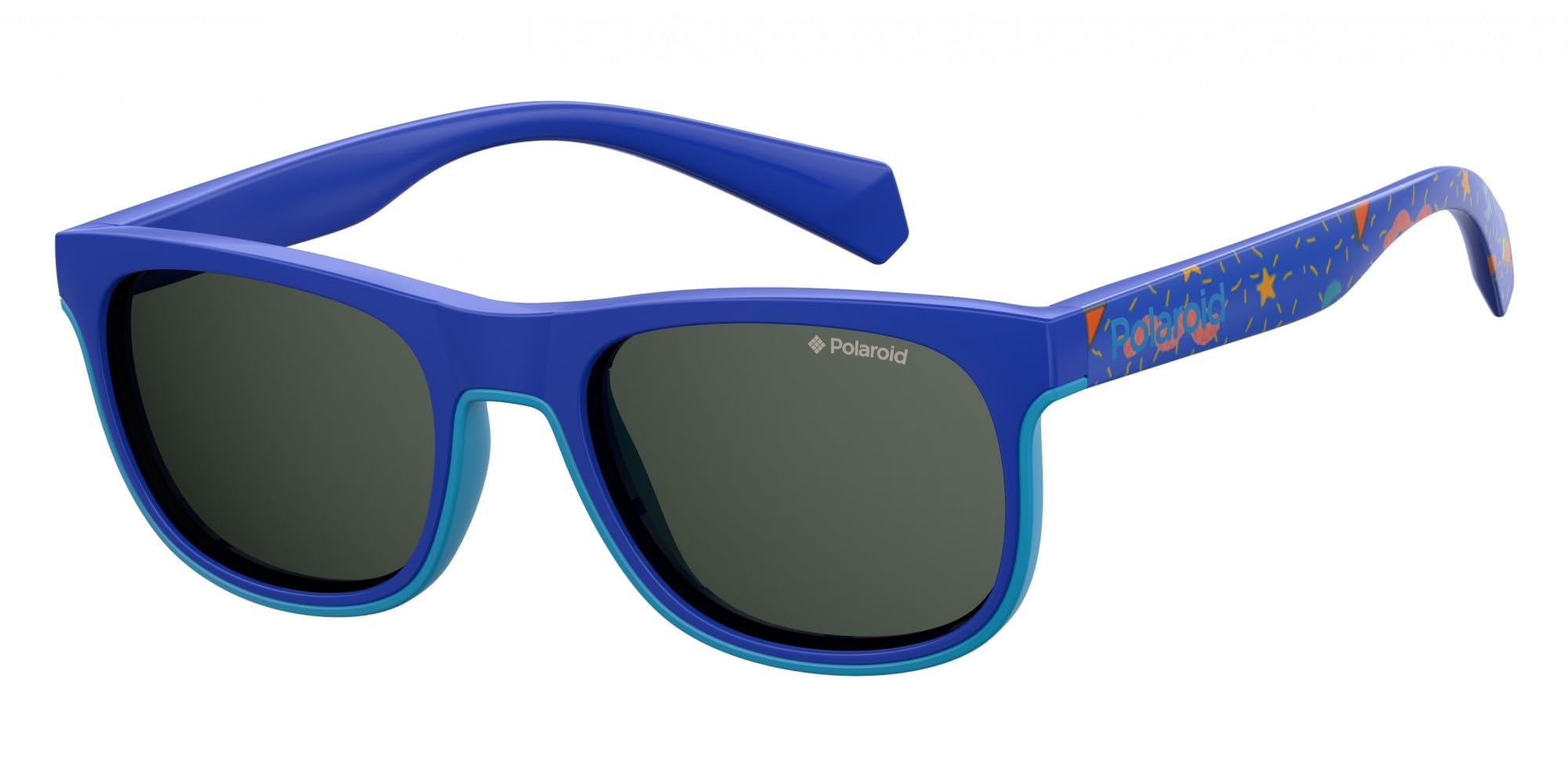 Polaroid PLD 8035/s Occhiali da Sole, Blu, 45 Unisex-Bambini