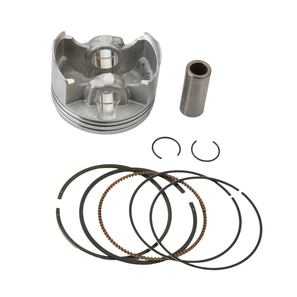Kolben 4 Ventilkolben Für GP110 Für GY6 125cc 150cc Upgrade Auf 160cc 152QMI 157QMJ 4T Scooter 58,5mm 4V Racing Big Bore Zylindersatz Zylinder