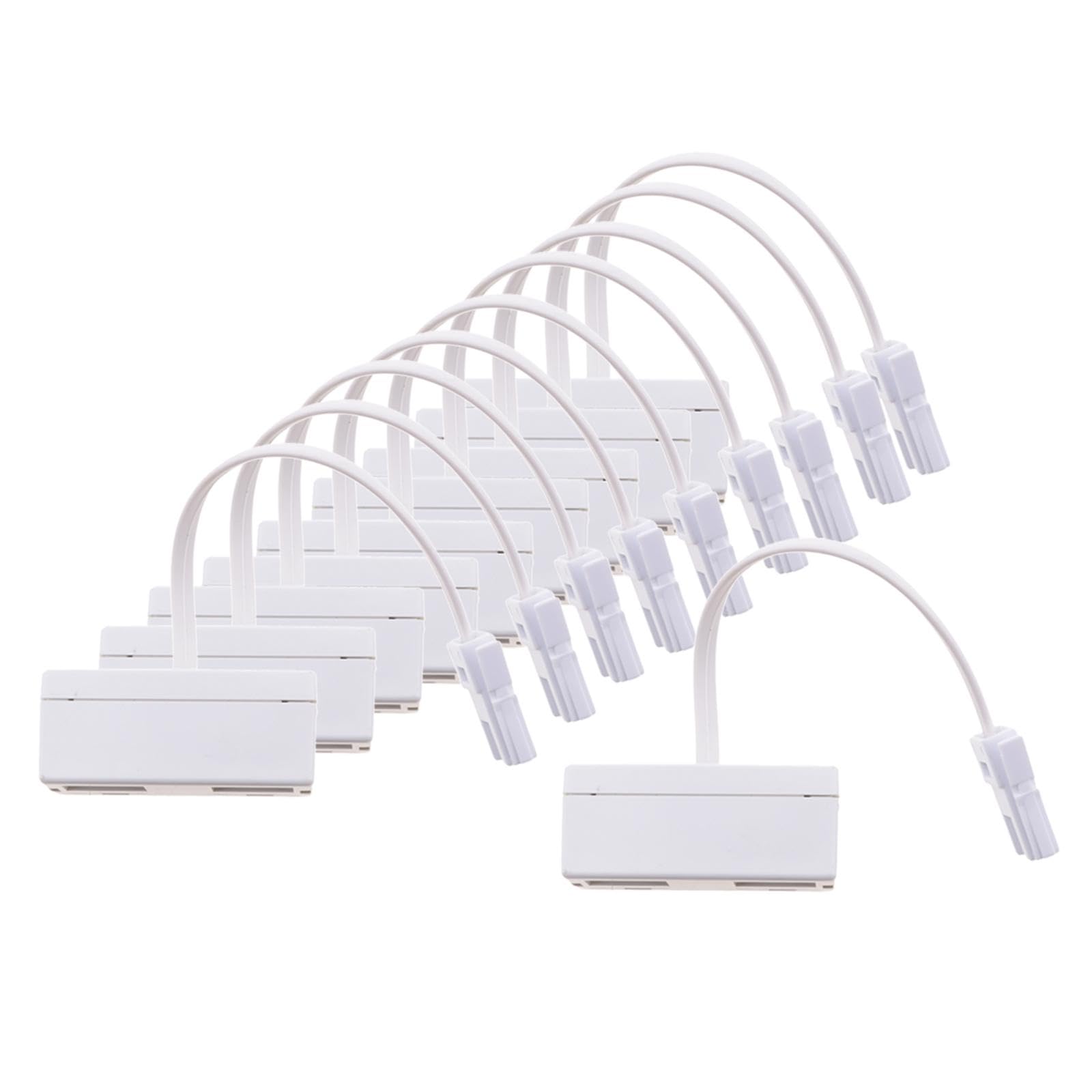 The Style Sutra 10Pcs RJ11 UK Male to UK Female Adapter Double Socket Telephone Splitter|Computers/Tablets & NetworkingComputer Cables & ConnectorsNetworking Cables & Adapters |10 Pieces Rj11 Splitter-image-40