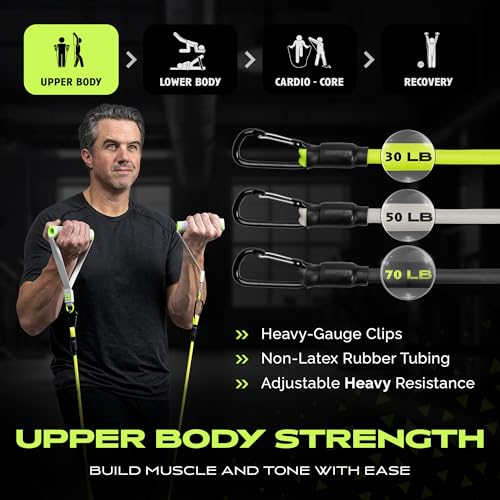 Ex-Kit-Home-Gym-Equipment-with-Carry-Bag-10Pcs-Resistance-Bands-Kit-with-Handles-Door-Anchor-Jump-Rope-Booty-Bands-More–Full-Body-Workout-Bands-Set-for-Strength-Cardio-Flexibility Ex Kit Home Gym Equipment with Carry Bag 10Pcs Resistance Bands Kit with Handles Door Anchor Jump Rope Booty Bands More–Full Body Workout Bands Set for Strength Cardio Flexibility