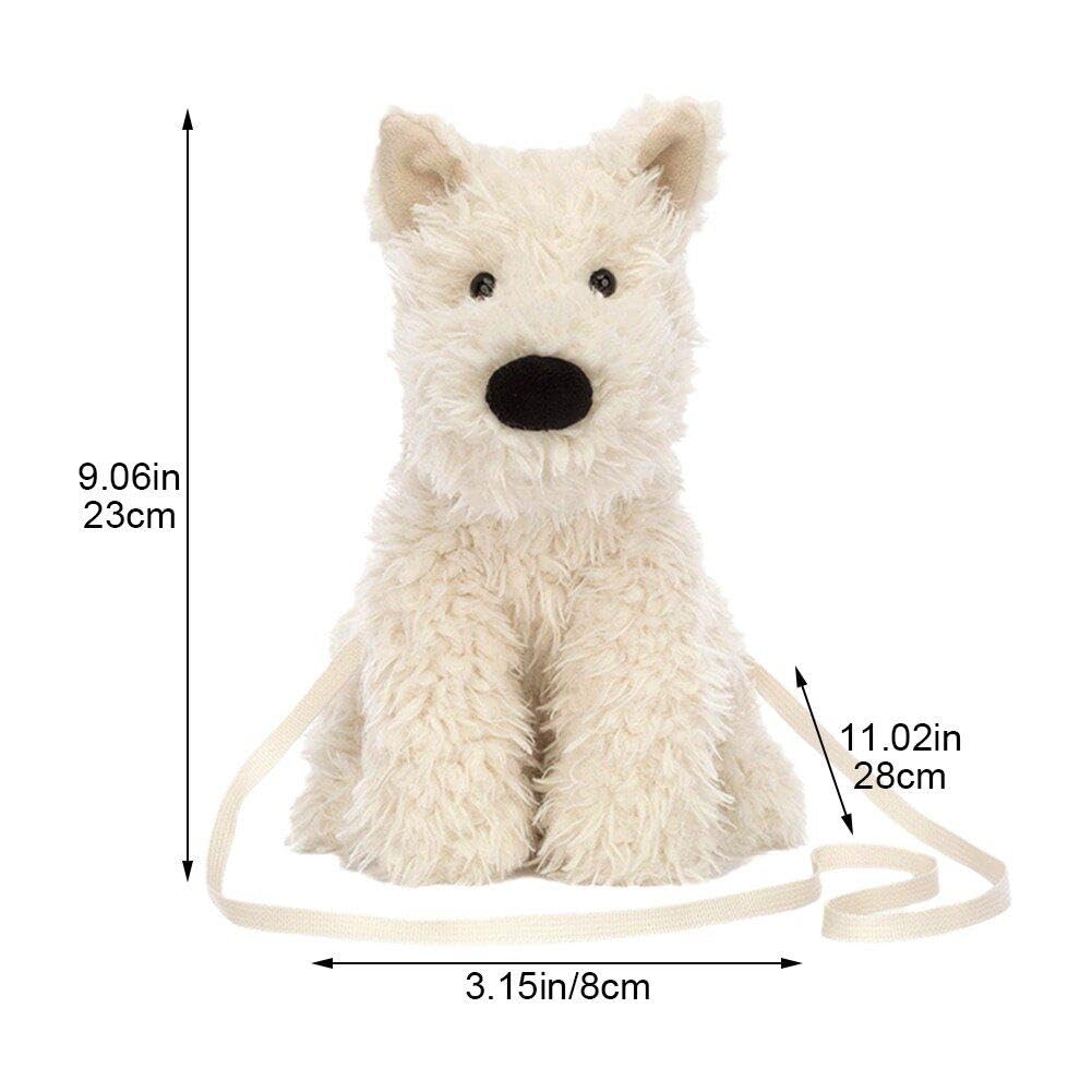 Amazon.co.jp: クロスボディバッグ かわいい 犬形 ショルダーバッグ