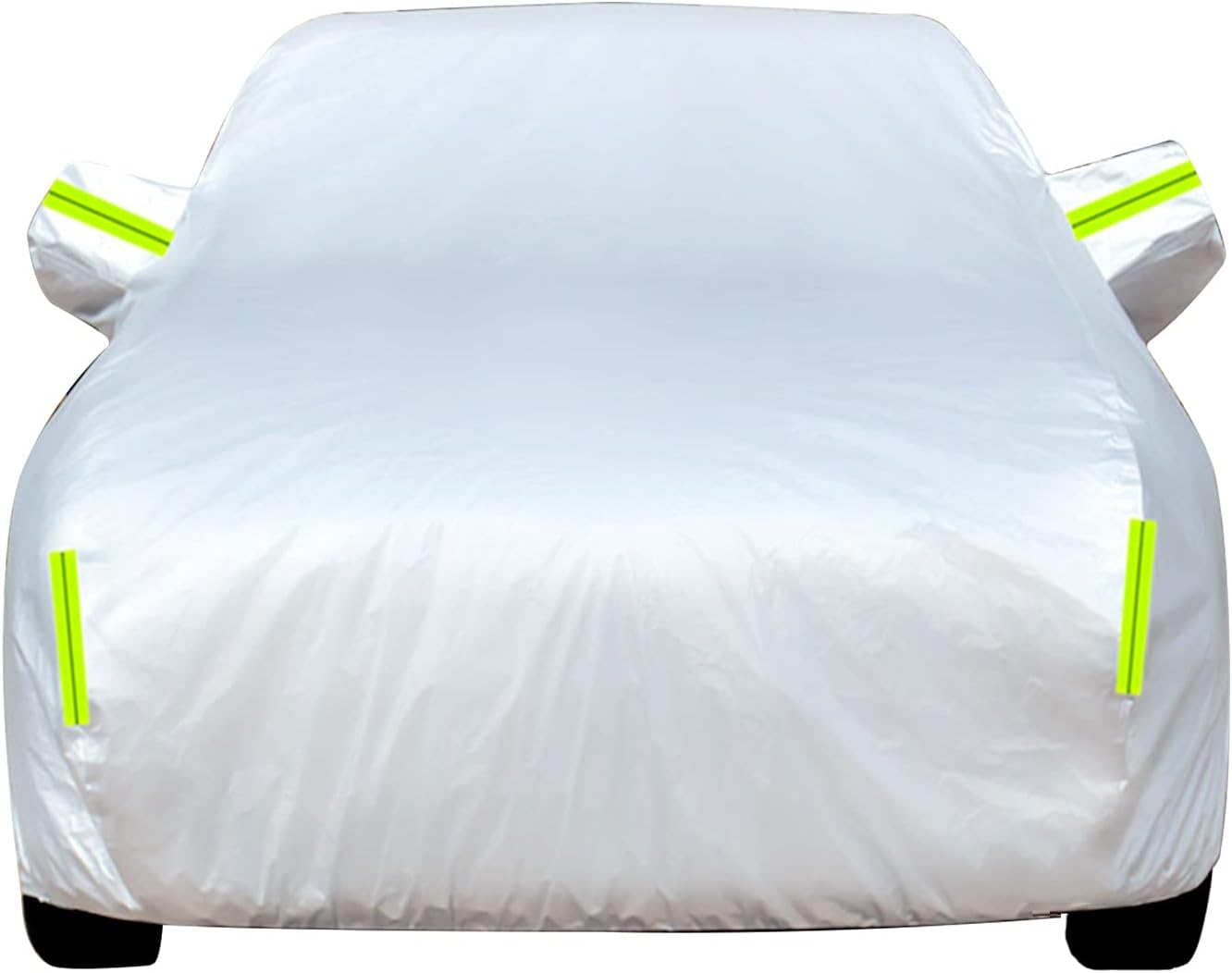 JGHH Outdoor Car Cover Car Cover Waterproof Breathable Compatible with VOLVO C30 C70 XC40 XC60 XC90 XC CLASSIC V40 V60 V90 with Zipper Waterproof Car Cover(Color:02,Size:XC90)