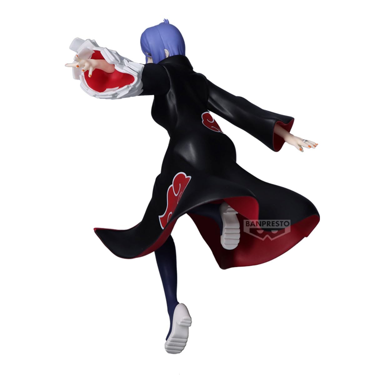 Banpresto Konan Naruto Shippuden Action Figure, Vibration Stars 15 cm, Multicolor BP29185P, Collectible Figure - Image 4