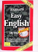 Harrap's easy English dictionary 0245536604 Book Cover