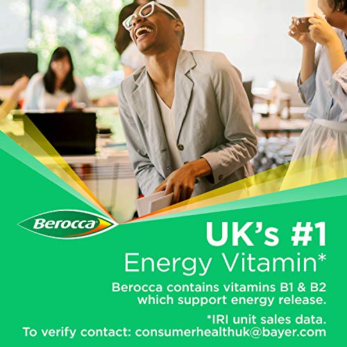 Berocca Boost Multivitamins, 10 Tablets - Image 5