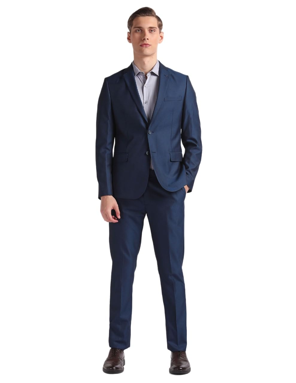 arrow Men Business Suit Pants Set-picture-17