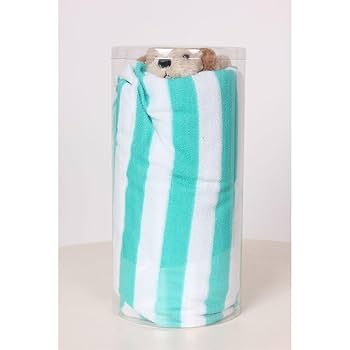 Amazon | Mcos 円筒プラスチックケース 25cm×12cm 20個セット