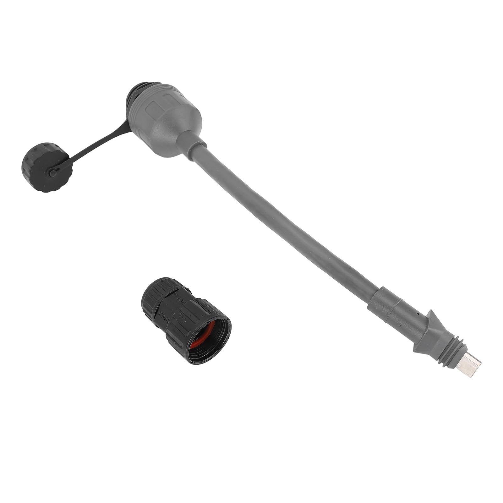 Hyuduo Adapter Przedłużający Kabel Satelitarny SPX na łącznik RJ45, Odporny na Deszcz IP68, 1200Mbps dla Płaskiego Routera o Wysokiej Wydajności