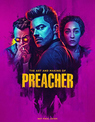 ART AND MAKING OF PREACHER HC