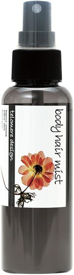 Amazon テロメア ボディミスト 100ml 日本製 アネモネの香り Oz Tom 7 1 ノルコーポレーション ボディローション ミルク 通販