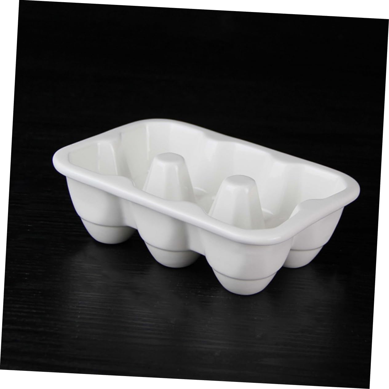 STOBOK 6grids Refrigerator Box Tray for Easter Easy to Clean Compact Design for Refrigerator Organization Securely